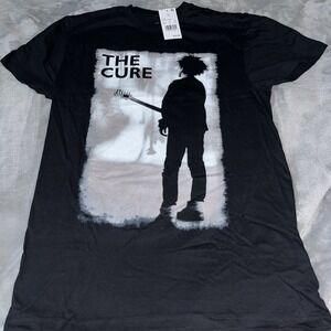 Rock Band T-shirt The Cure Boys Don't Cry T-shirt ‎ Small New